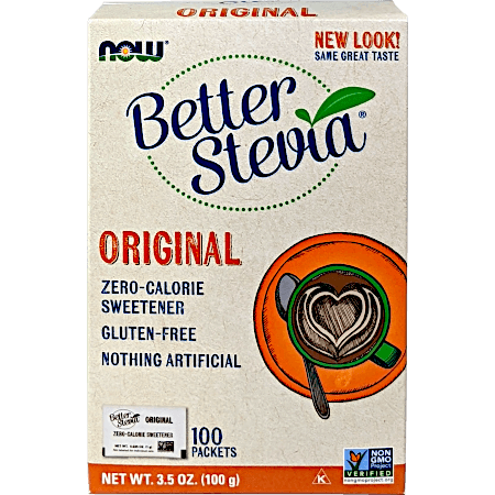 Better Stevia Sweetener Packets - Original